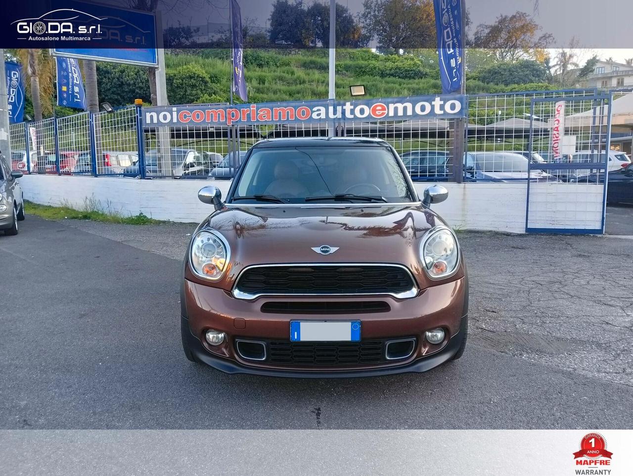 Mini Cooper SD Paceman 2.0