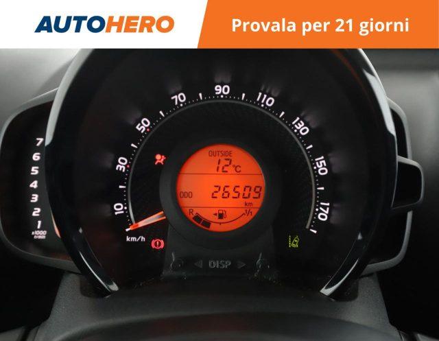 TOYOTA Aygo Connect 1.0 VVT-i 72 CV 5 porte x-fun