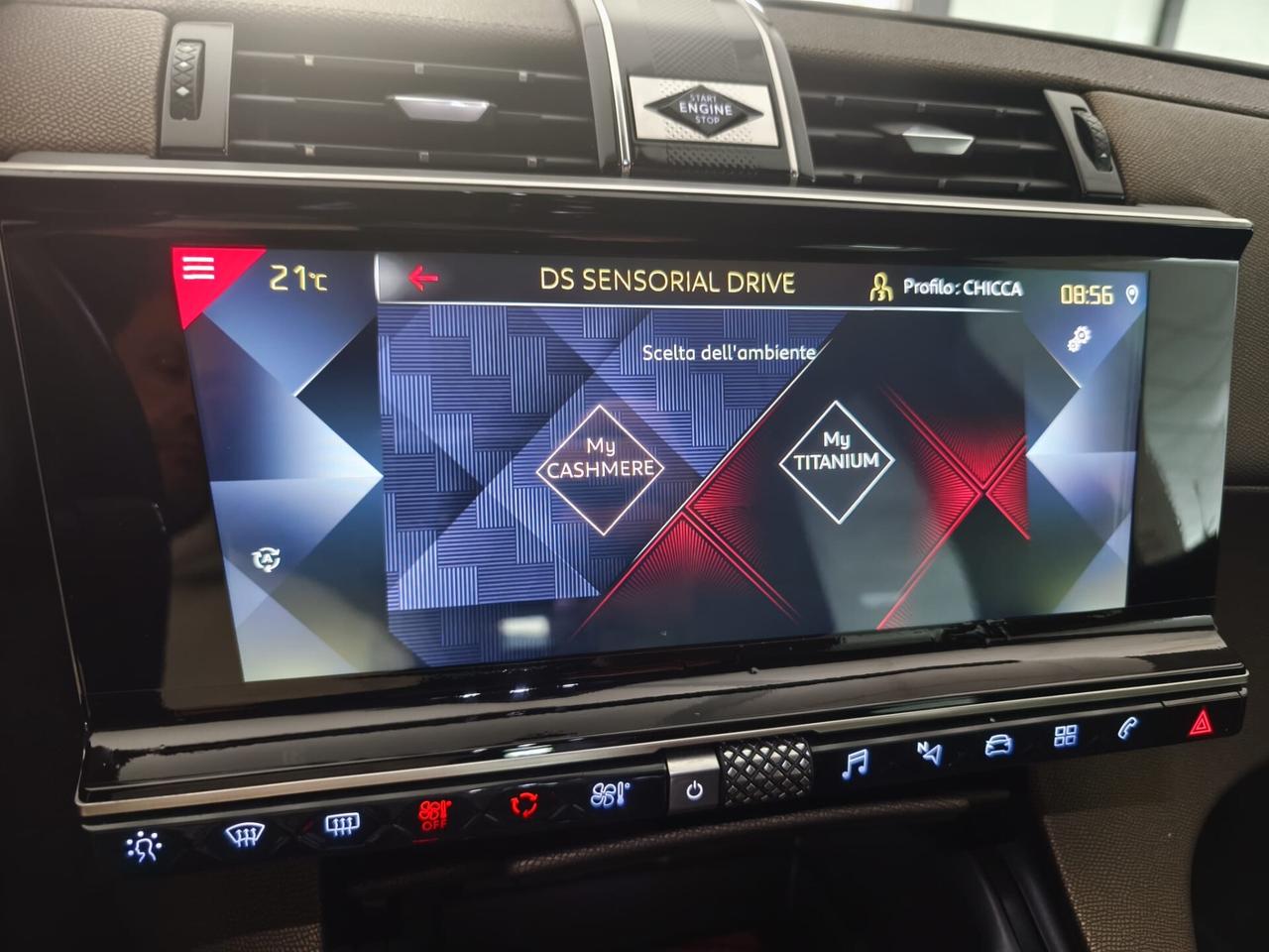 Ds 7 Crossback BlueHDi 130 aut. Grand Chic