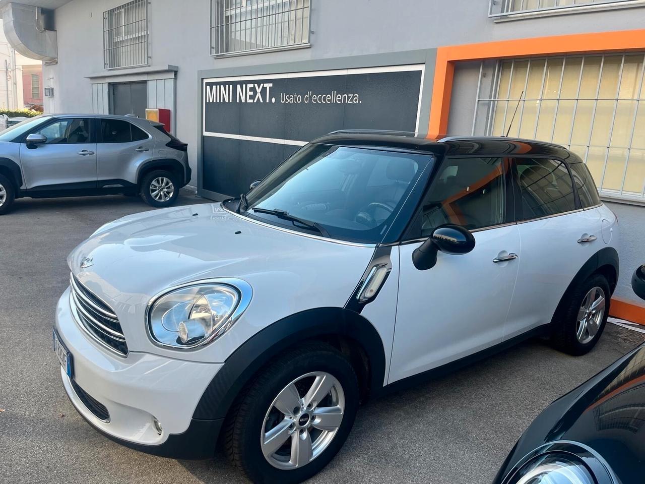 Mini Cooper SD Countryman 2.0 D ALL4 Automatica