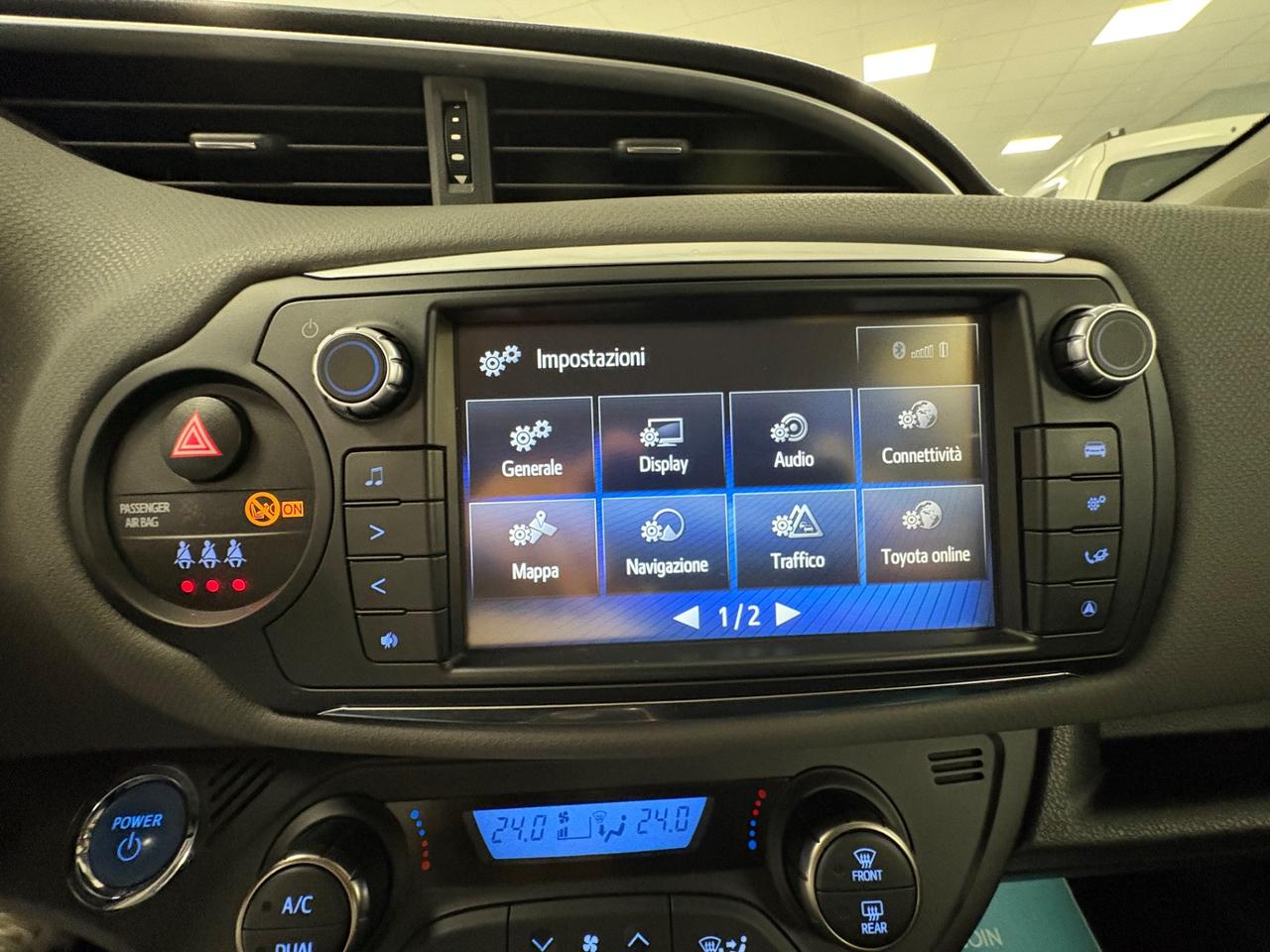 Toyota Yaris Style 1.5 Hybrid 75cv 2017 km 91000