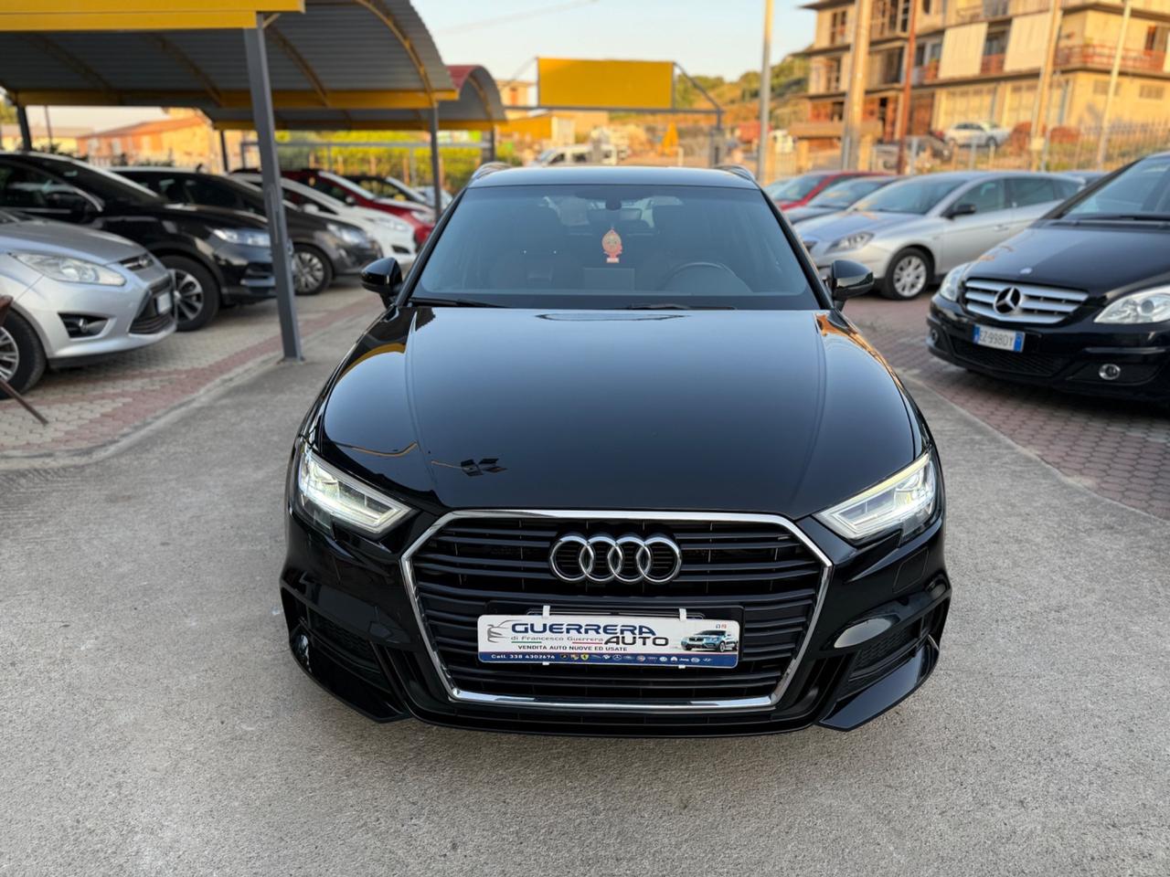 Audi A3 1.6 TDI 116 CV Sline Km certif