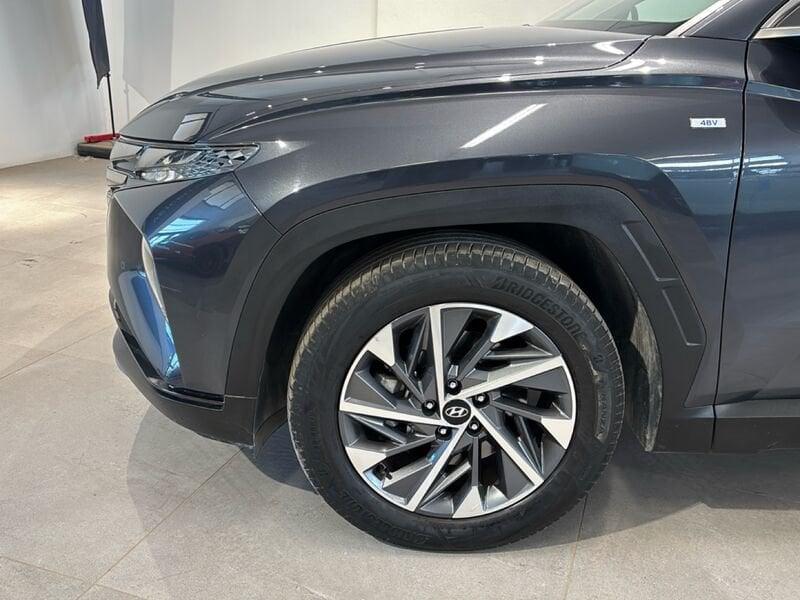 Hyundai Tucson 1.6 CRDi MHEV 2wd 136cv DCT