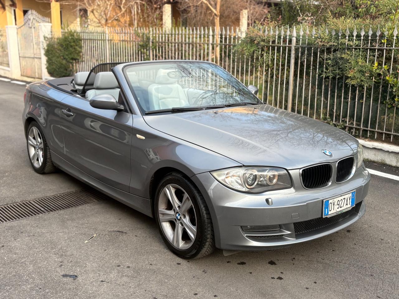 Bmw 120 CABRIO futura