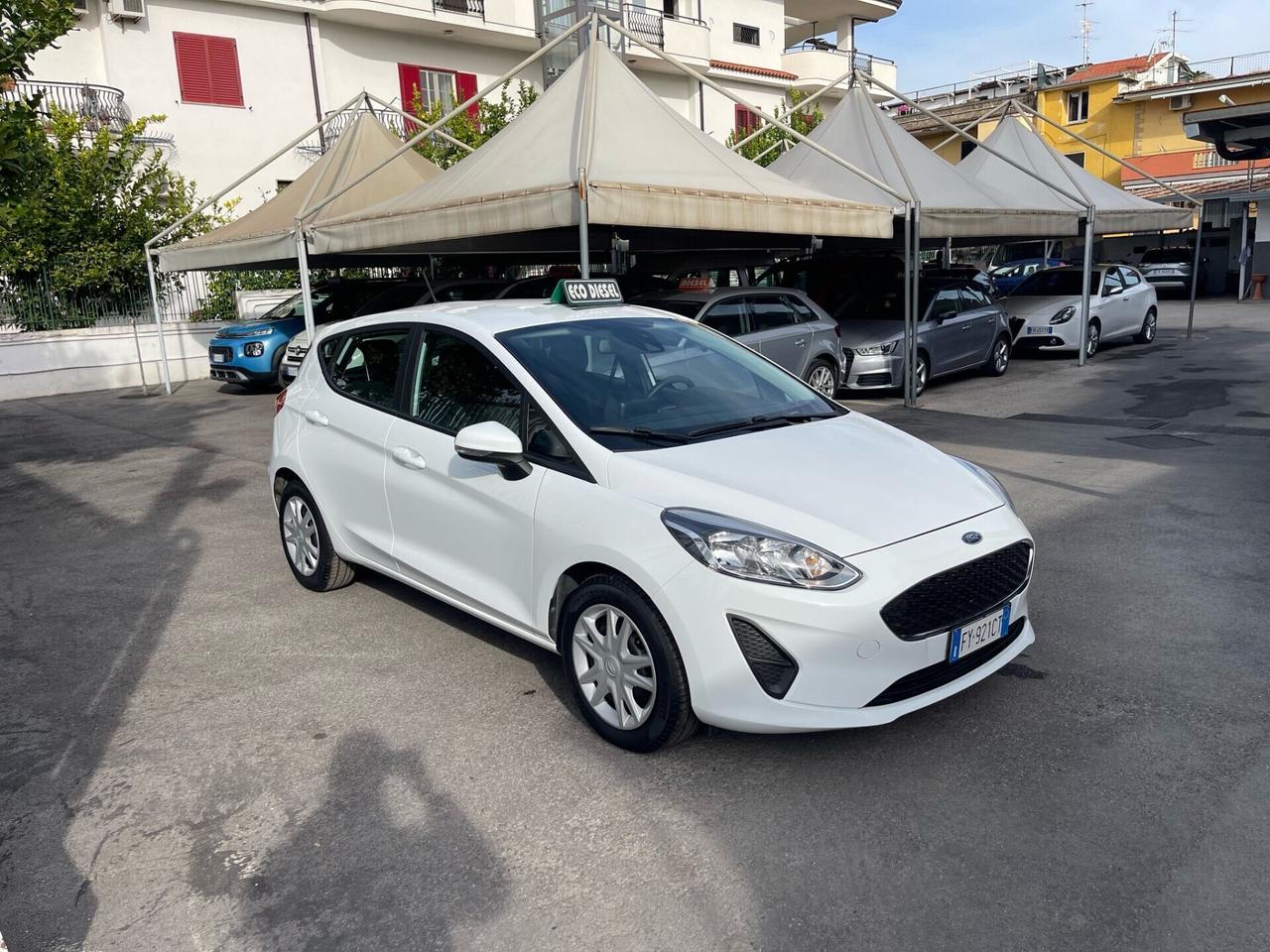 Ford Fiesta 1.5 EcoBlue 5 porte Plus KM CERTIFICATI