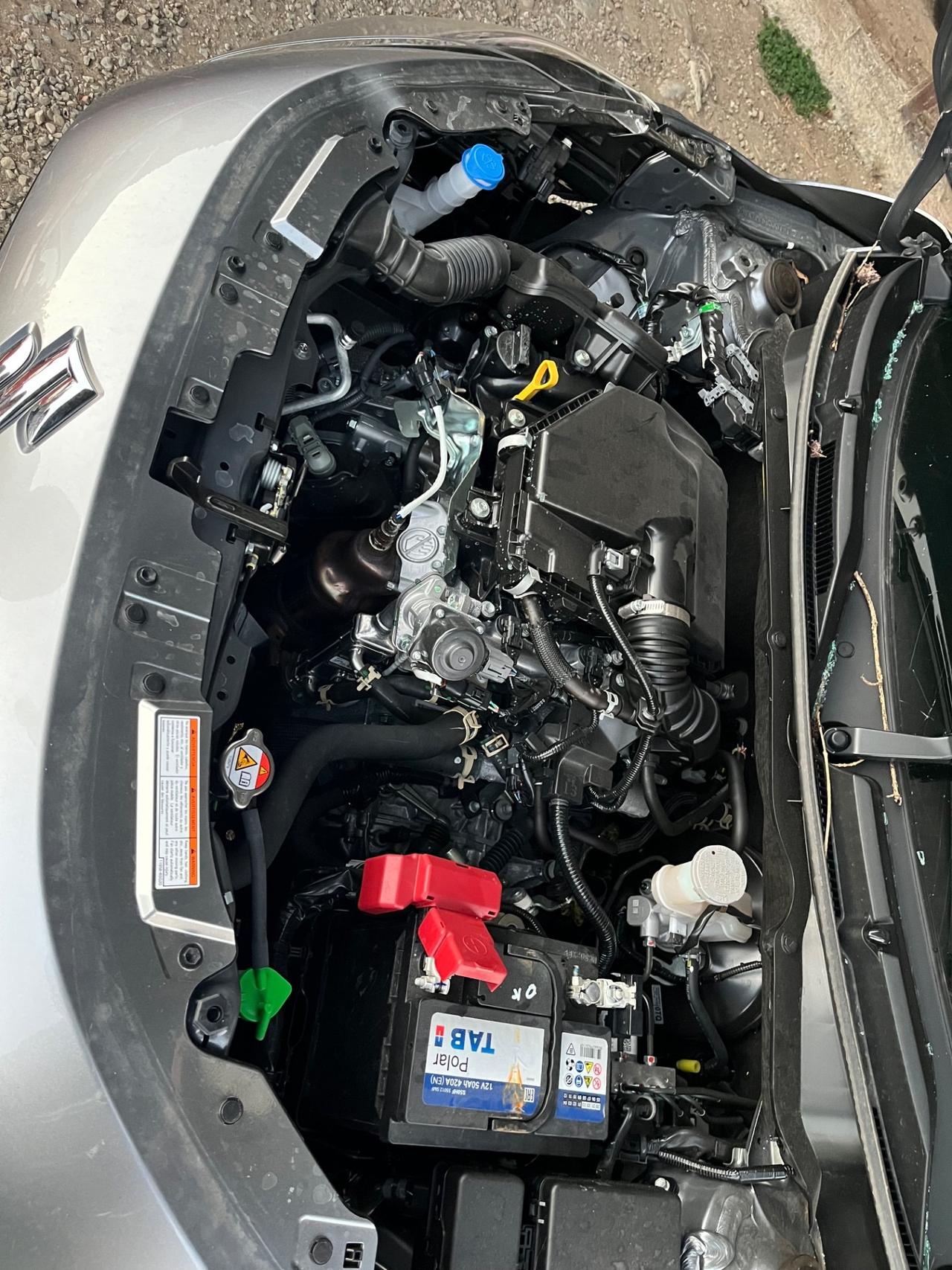 Suzuki Swift 1.2 Hybrid Top 2024 SOLI 1000km INCIDENTATA
