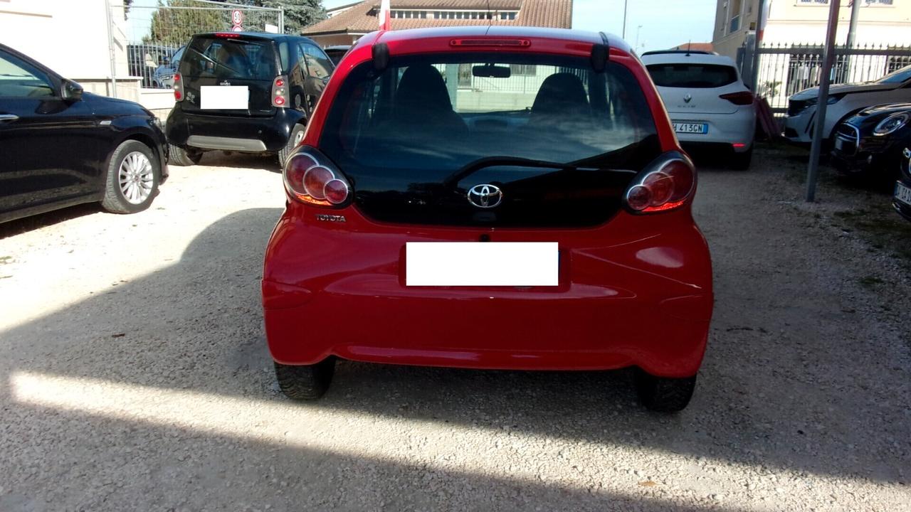 Toyota Aygo 1.0 12V VVT-i 5 porte Now