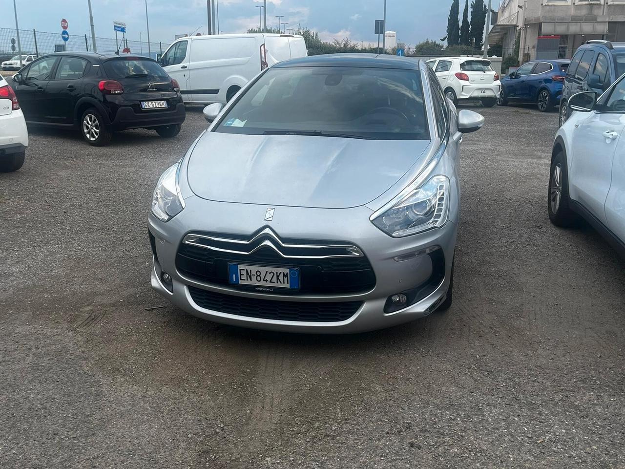 DS5 2.0 HDi 160 aut. So Chic