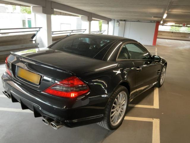 MERCEDES-BENZ SL 500 V8 306CV 55 AMG PACK COMPLETO ! COLORE SMERALDO !