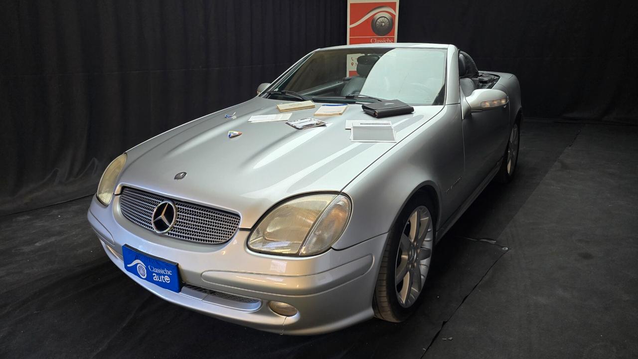 Mercedes-benz SLK 200 cat Kompressor Evo