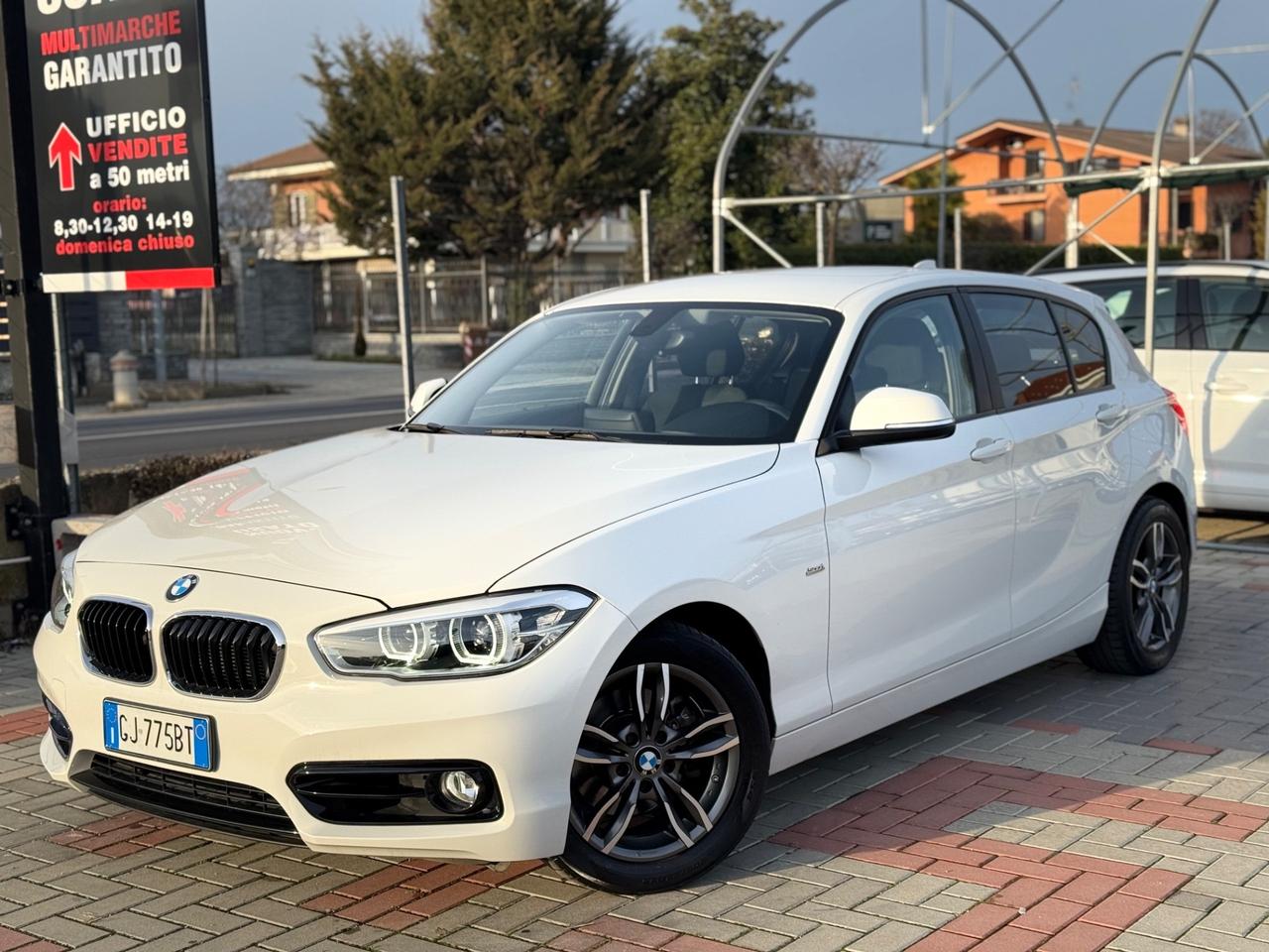 Bmw 120d 5p. Sport 190CV CAMBIO AUTOMATICO