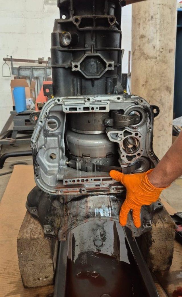 DODGE RAM 2500 GANCIO TRAINO