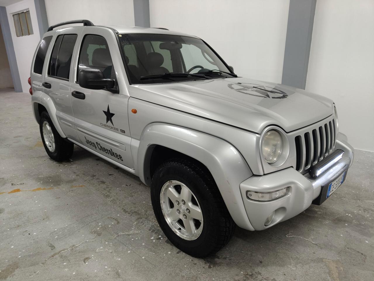 Jeep Cherokee 2.8 CRD Limited
