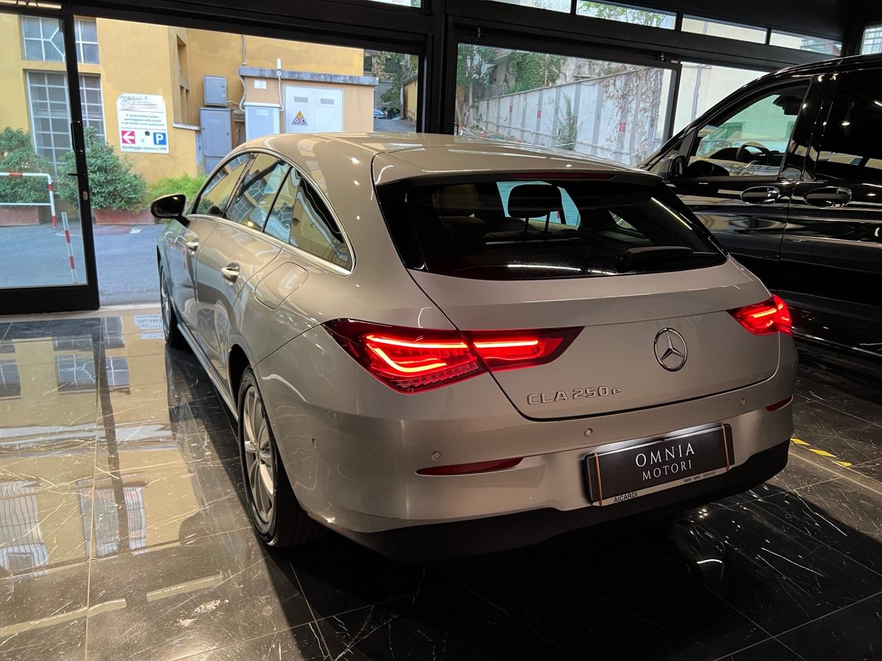 Mercedes-benz CLA 250 e hybrid EQ Shooting Brake Business