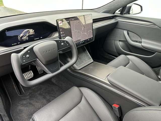 Tesla Model S PLAID AWD VOLANTE TONDO KAMERA 360 PDC NAVI APP