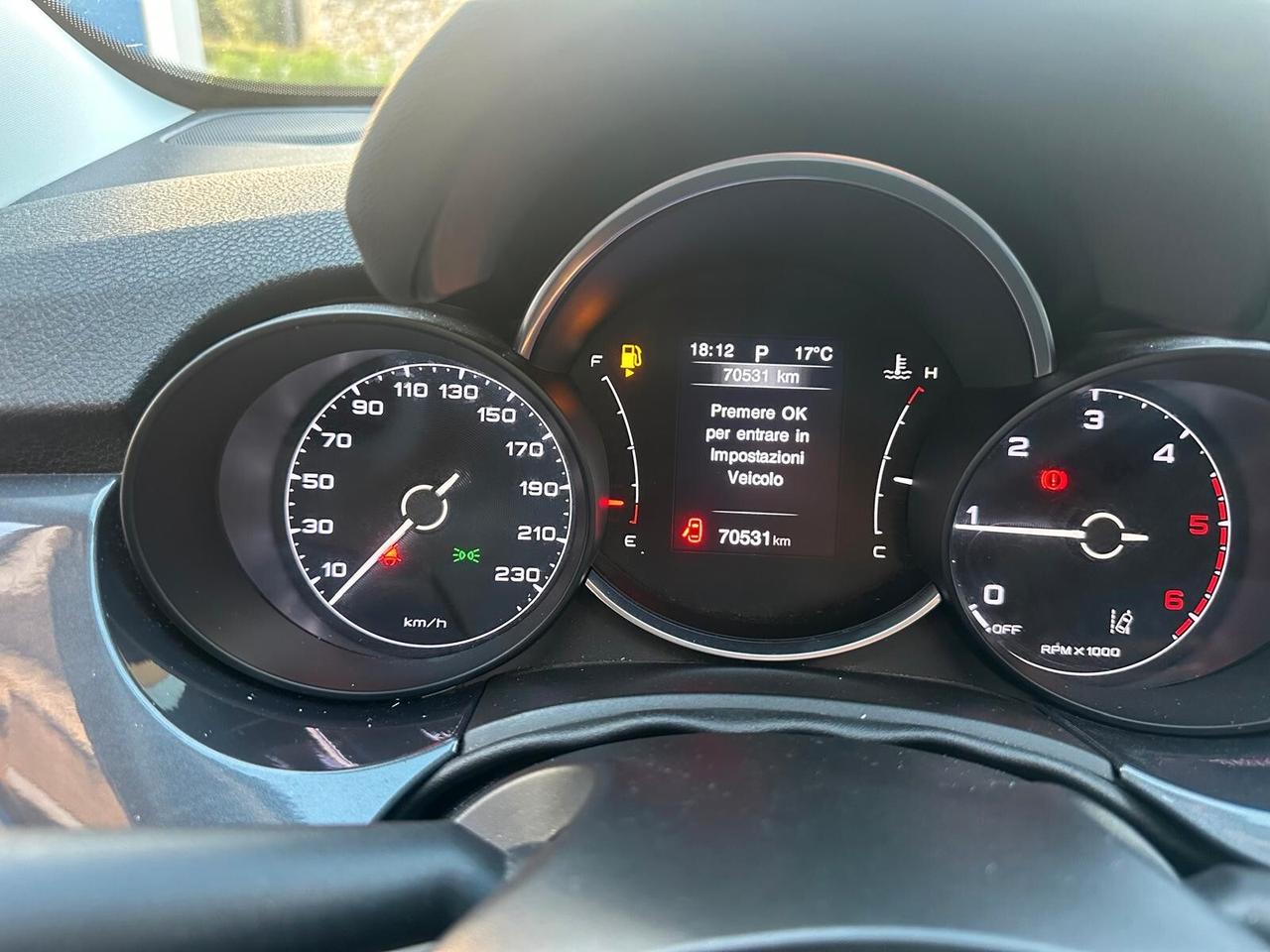 Fiat 500X 2.0 MultiJet 150 CV AT9 4x4 City Cross