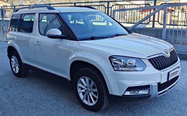 SKODA Yeti OUTDOOR 2.0 TDI AMBITION 4X4 110CV