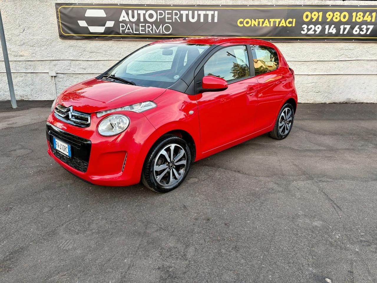 Citroen C1 5 Porte C1 5p 1.0 vti Urban Ride 72cv