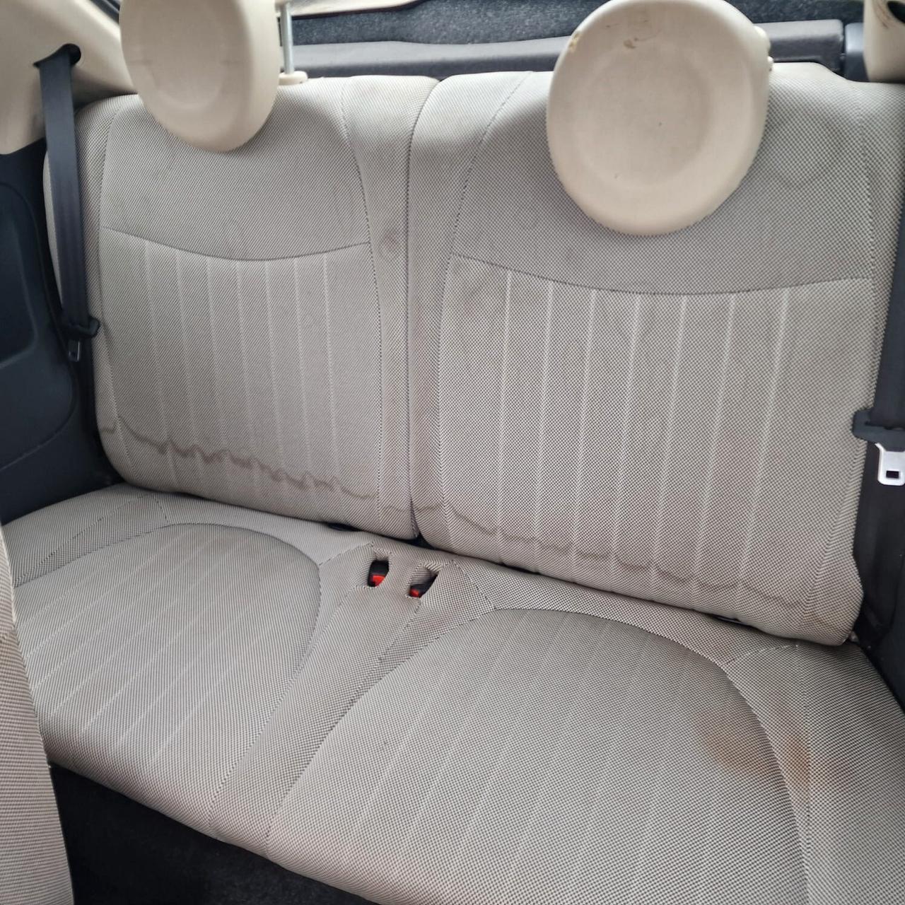 Fiat 500 1.2 Lounge 69cv IMPIANTO GPL BIANCO PERLA