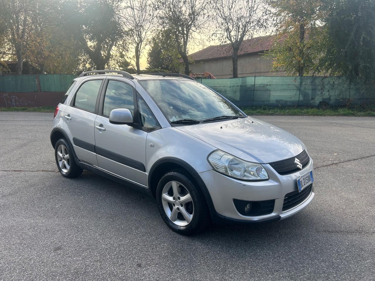 Suzuki SX4 1.6 16V 4WD Outdoor Line