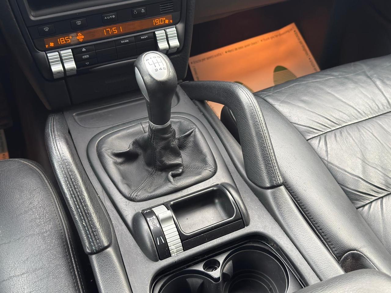 Porsche Cayenne 3.2 V6 cat impianto gpl