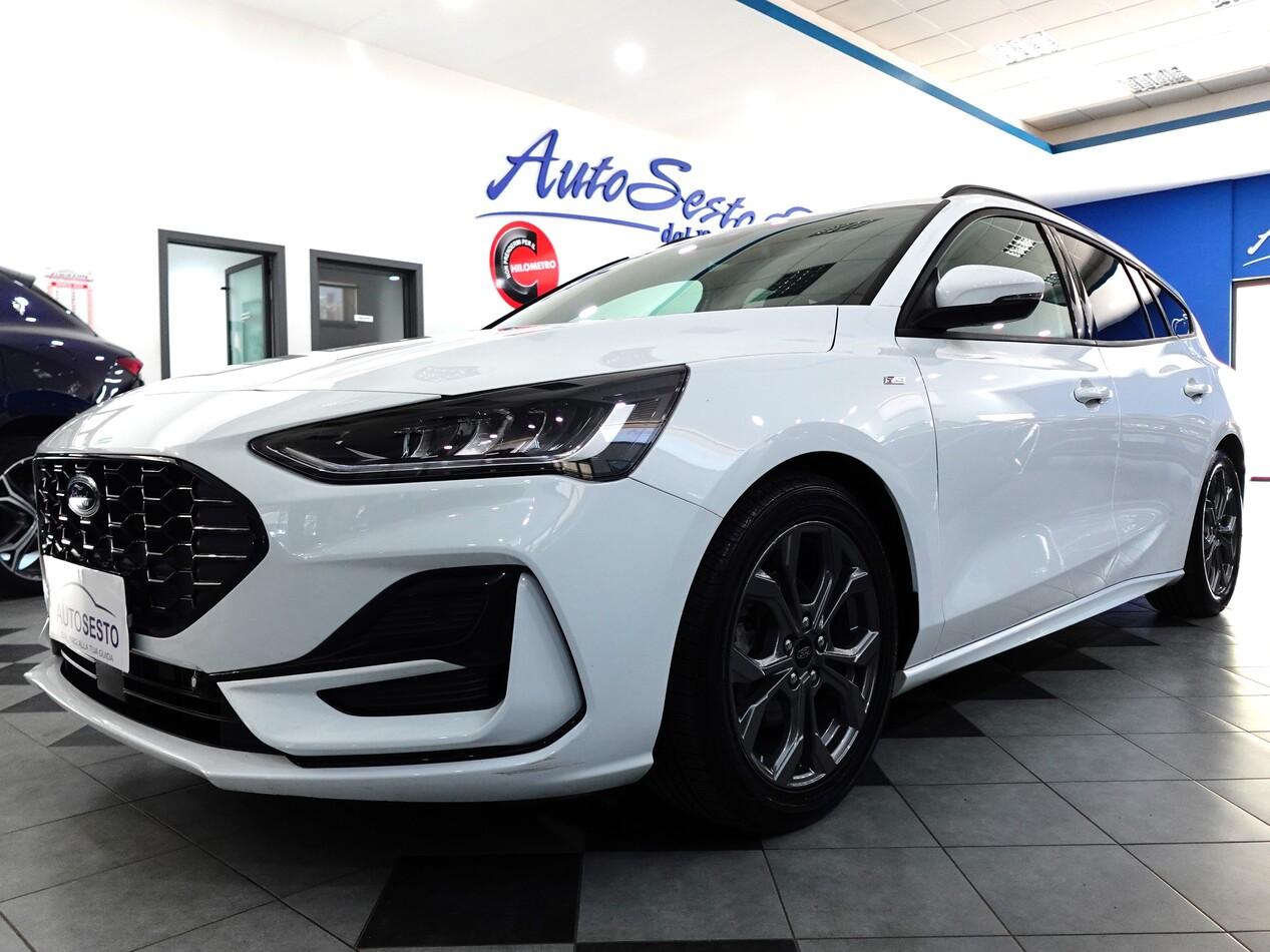 Ford Focus Wagon 1.5 EcoBlue 115 CV AUTO ST LINE SW