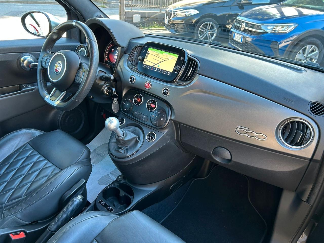 Abarth 595 1.4 Turbo T-Jet 165 CV Turismo MANUALE - SOLO 34.000 KM