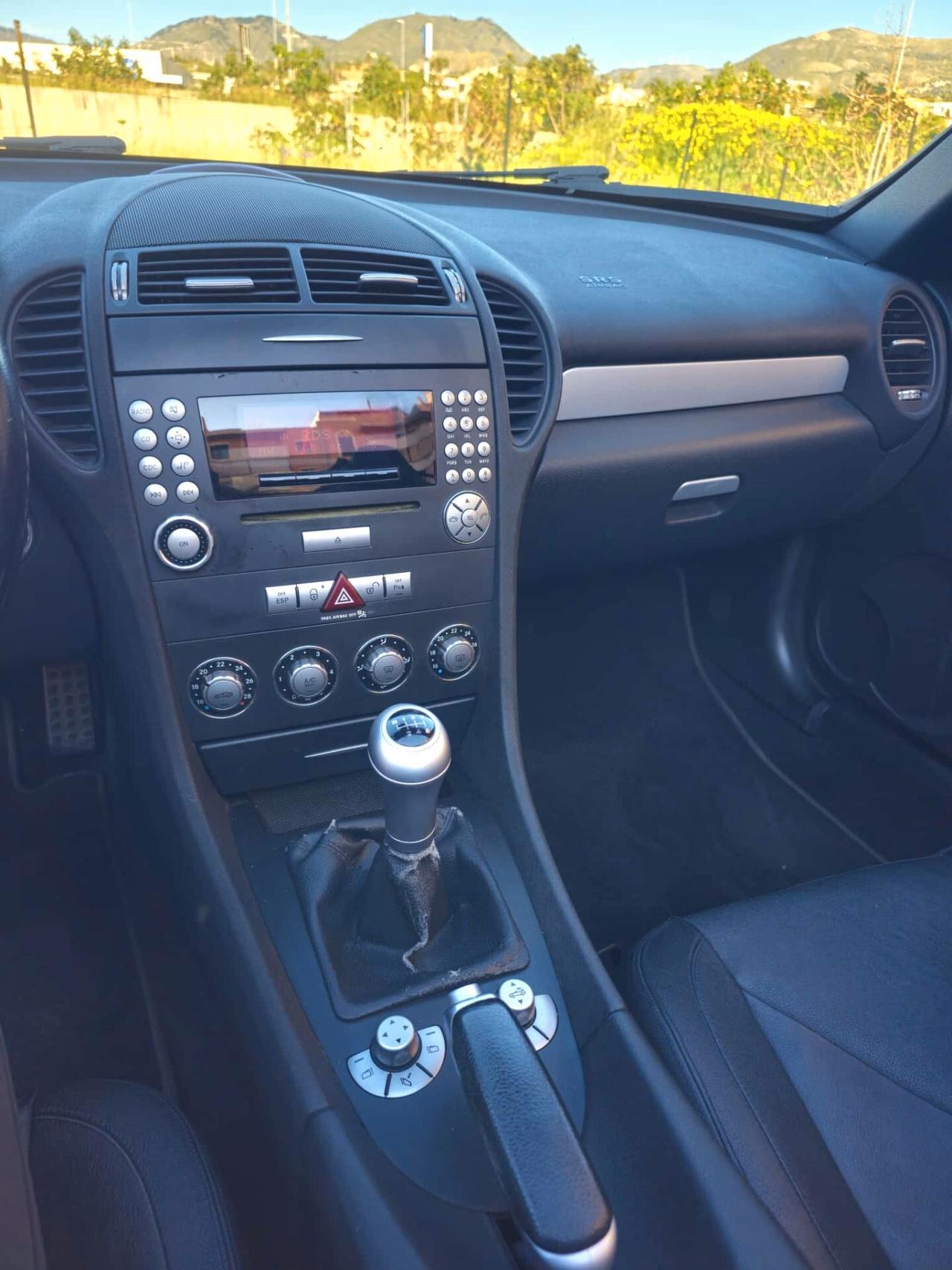 Mercedes-benz SLK 200 Kompressor cat