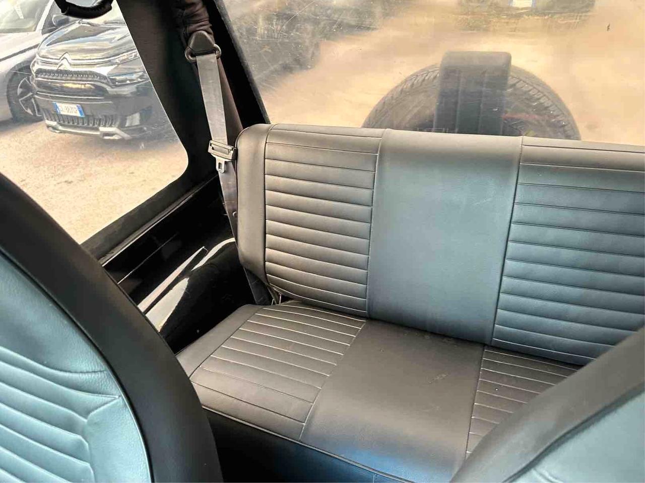 Jeep Wrangler 2.5 cat Soft top (EU)