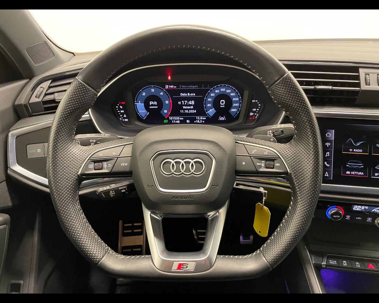 AUDI Q3 SPORTBACK 35 TDI S-TRONIC S-LINE EDITION