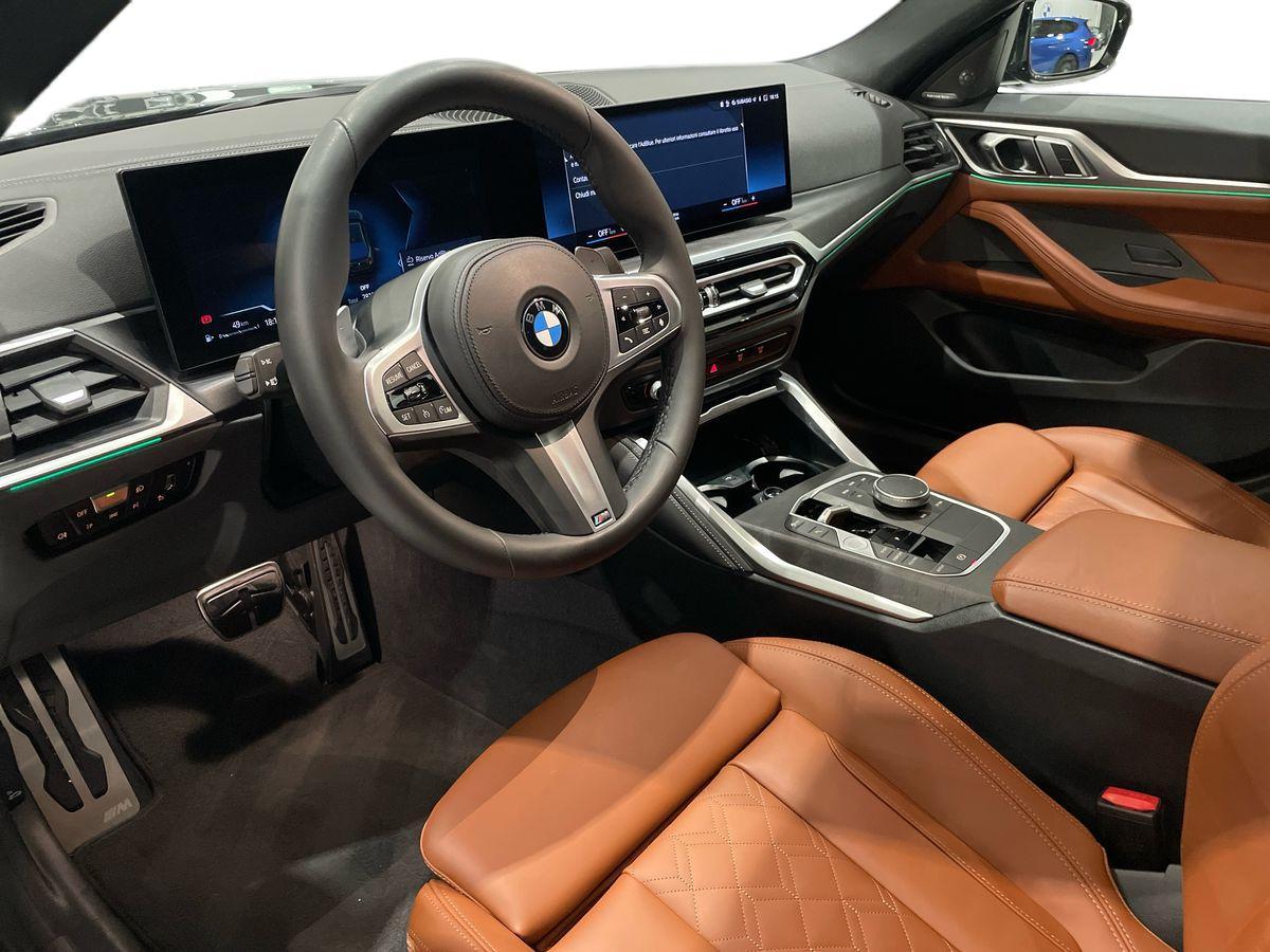 BMW Serie 4 G26 2021 Gran Coupe - 430d Gran Coupe mhev 48V xdrive Msport auto