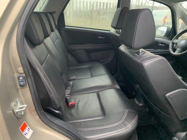 FIAT Sedici 1.9 MJT 4x4 Experience