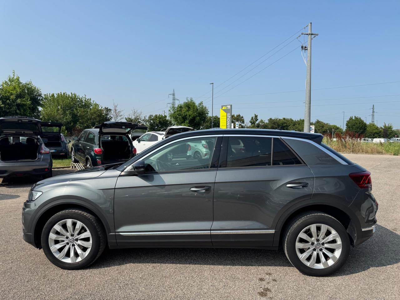 Volkswagen T-Roc 1.0 TSI 115 CV Advanced BlueMotion Neopatentati