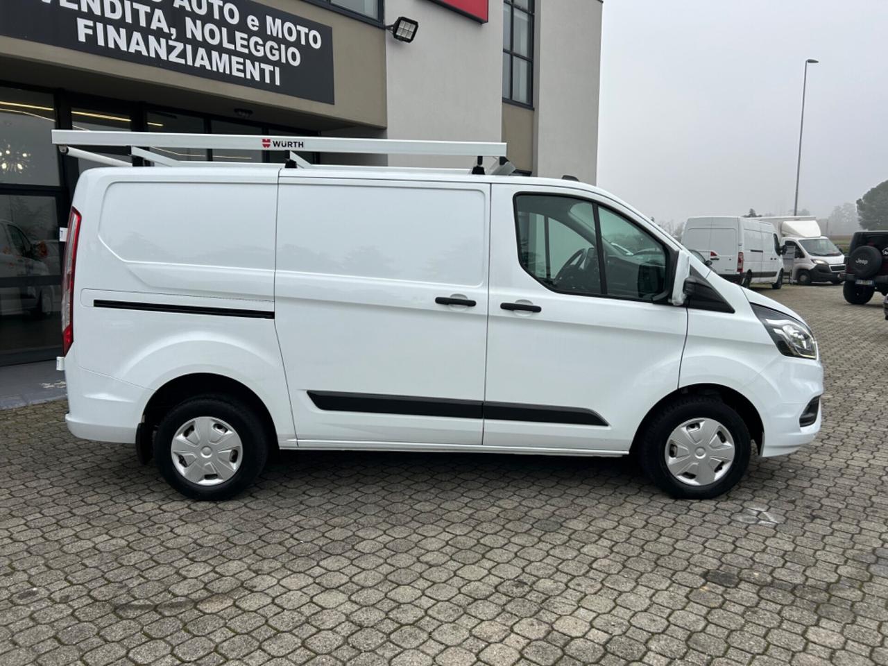 Ford Transit Custom Transit Custom 280 2.0 TDCi 130 PC Furgone Titanium