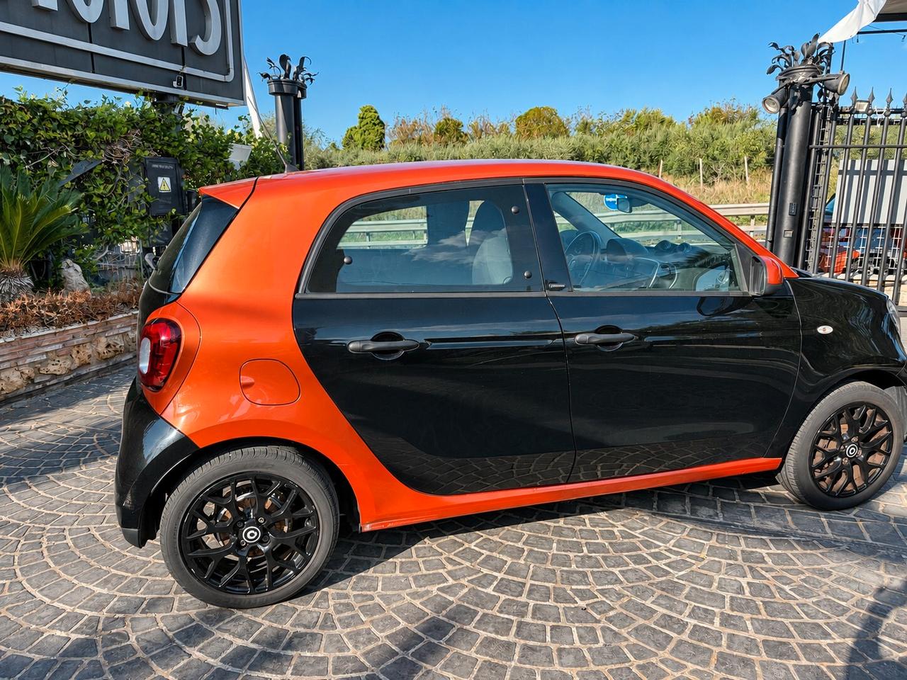 Smart ForFour AUTOMATICA FINANZIABILE