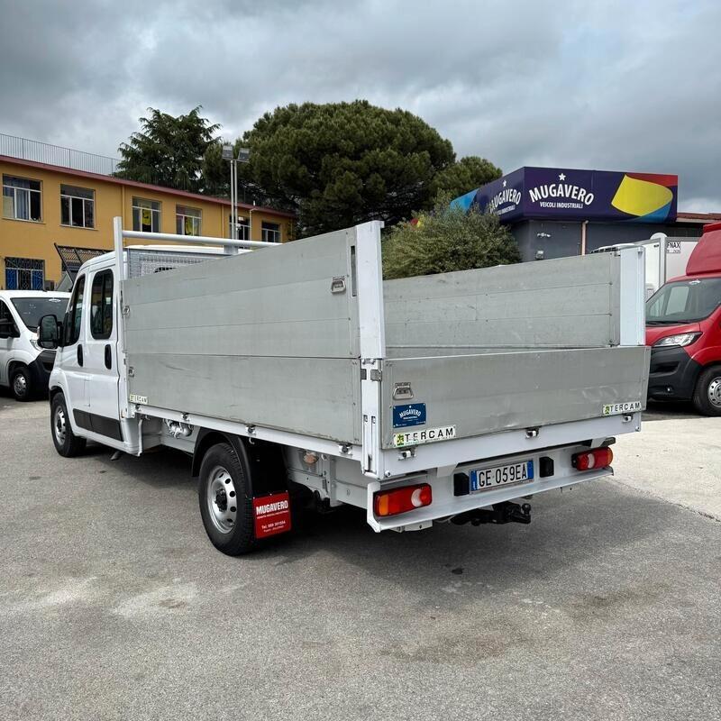 FIAT DUCATO MAXI 2.3 CASSONE FISSO 7 POSTI Gancio Traino