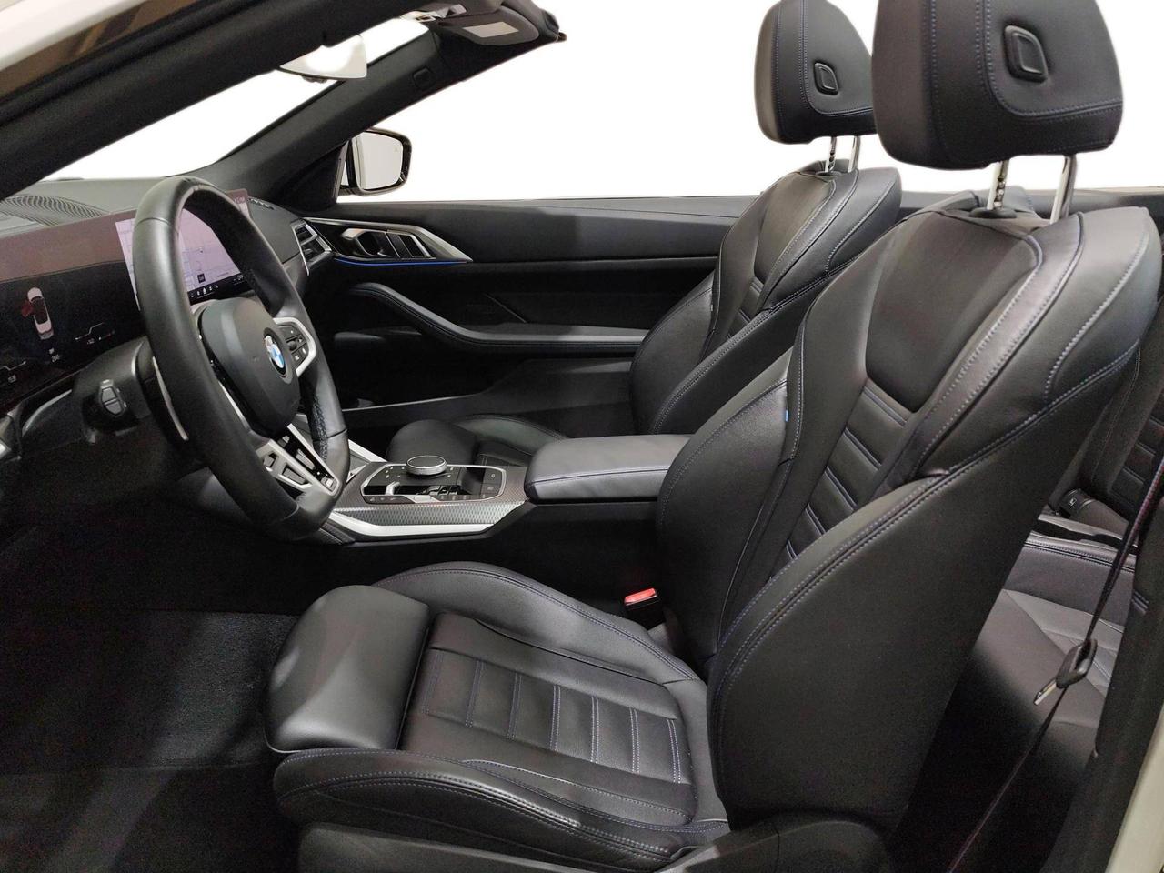 BMW Serie 4 420d Cabrio 48V MSport Pro