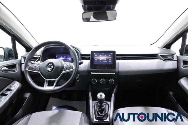 RENAULT Clio SCE 65 CV 5 PORTE EVOLUTION FARI LED NEOPATENTATI