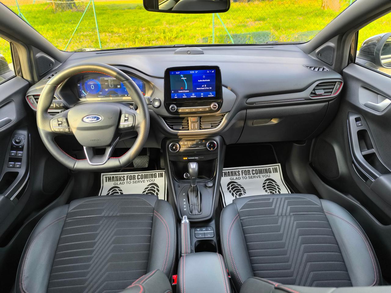 Ford Puma 1.0 EcoBoost Hybrid 125 CV S&S aut. ST-Line X