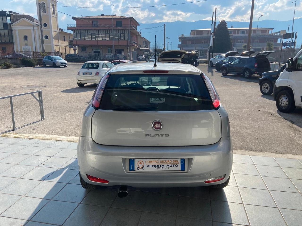 Fiat Punto 1.3 MJT II 75 CV 2015 Dynamic