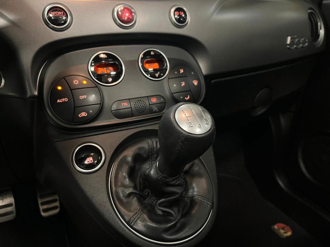 Abarth 595 C 1.4 Turbo T-Jet 160 CV Pista