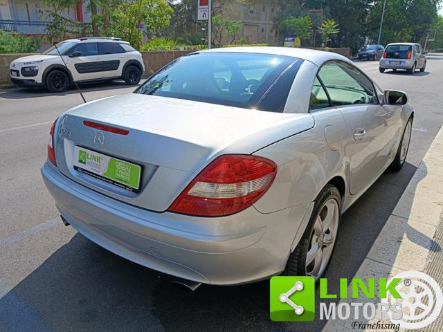 MERCEDES-BENZ SLK 200 Kompressor cat Sport