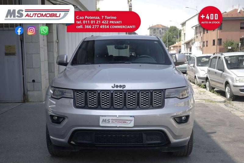 Jeep Grand Cherokee 3.0 V6 CRD 250 Multijet II Night Eagle Promozione Gancio Traino Unicoproprietario