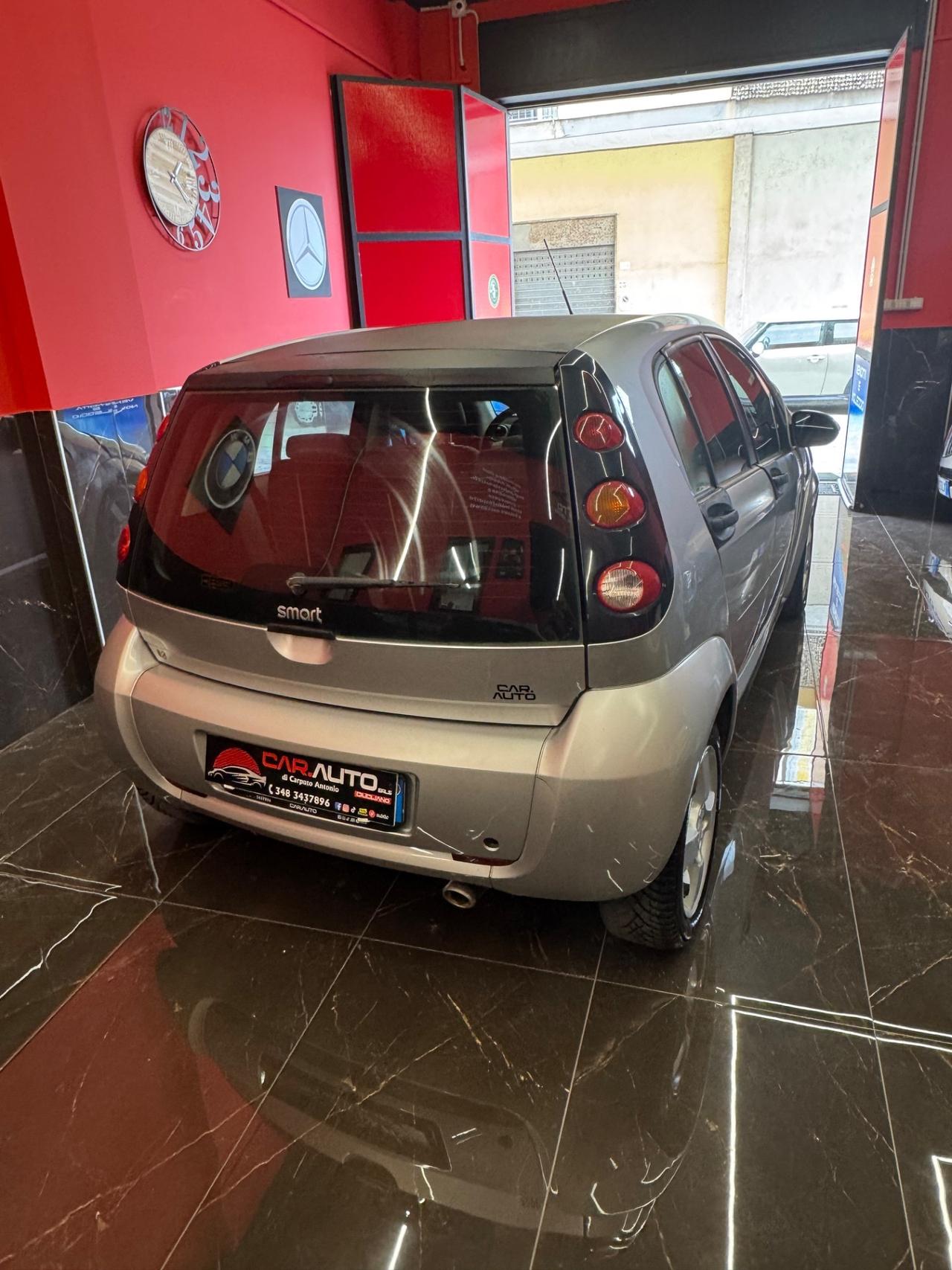 Smart ForFour 1.3 pulse
