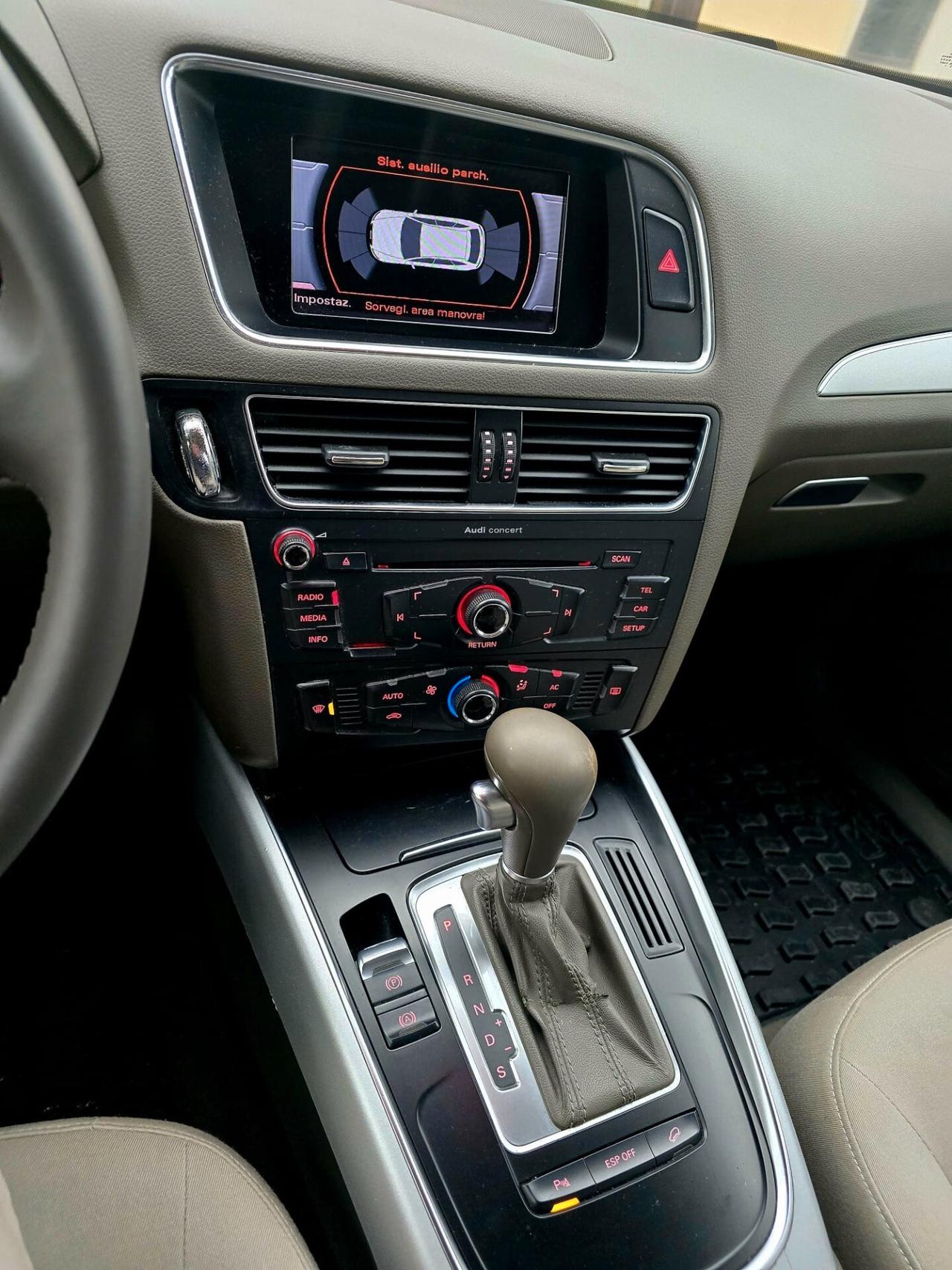 Audi Q5 2.0 TDI 170 CV quattro LEGGERE DESCRIZIONE DIFETTO CAMBIO