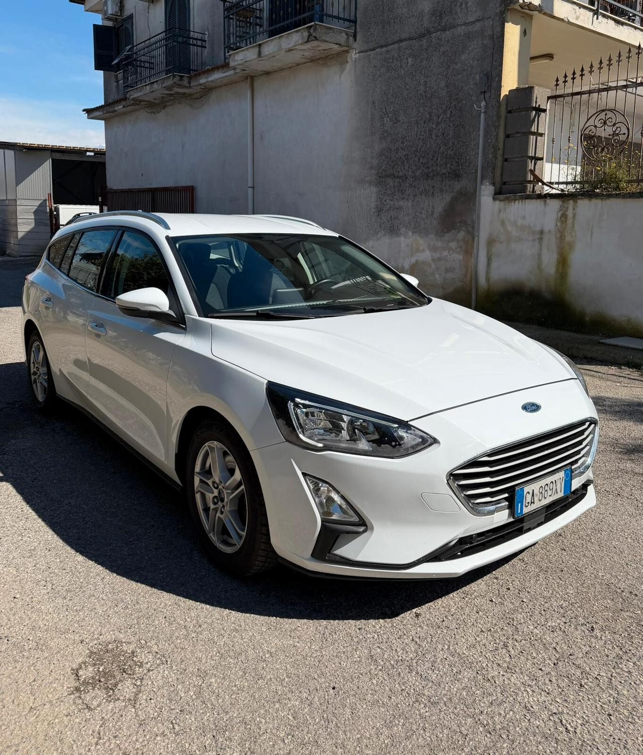 Ford Focus 1.5 EcoBlue 120 CV automatico SW Business Co-Pilot