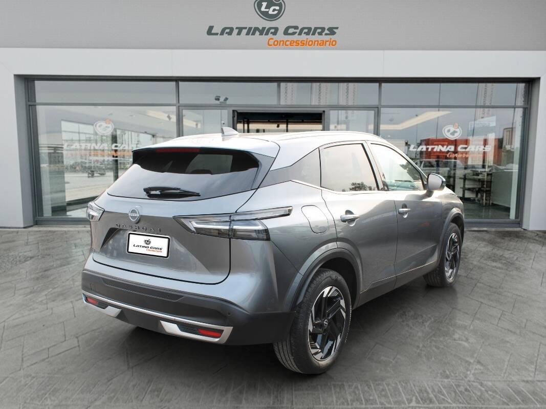 Nissan Qashqai 1.3 mhev N-Connecta 158cv Con Tetto Panoramico