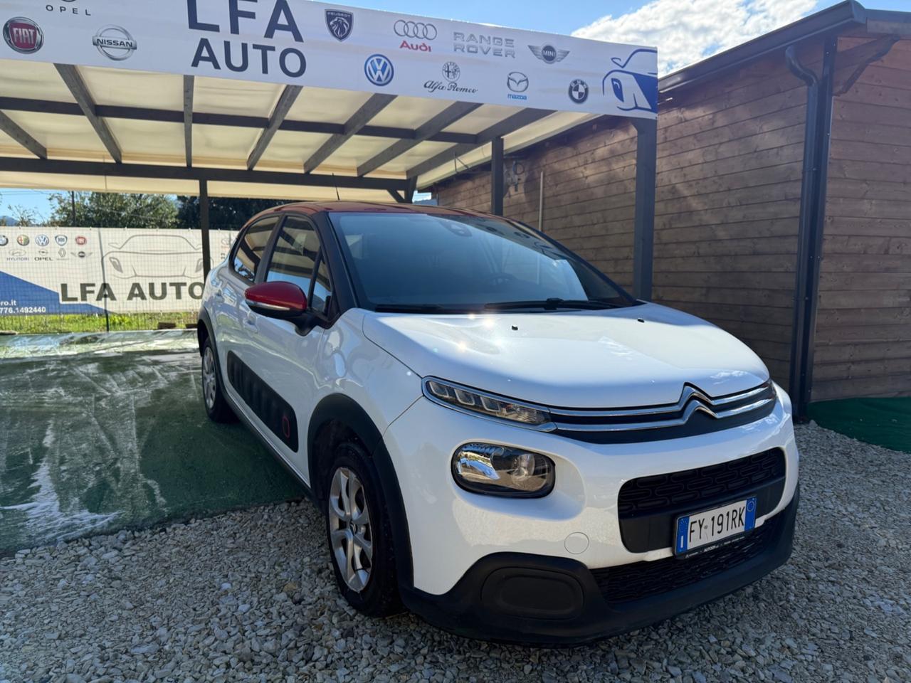 Citroen C3 1.5 HDi 100 S&SShine unico proprietario