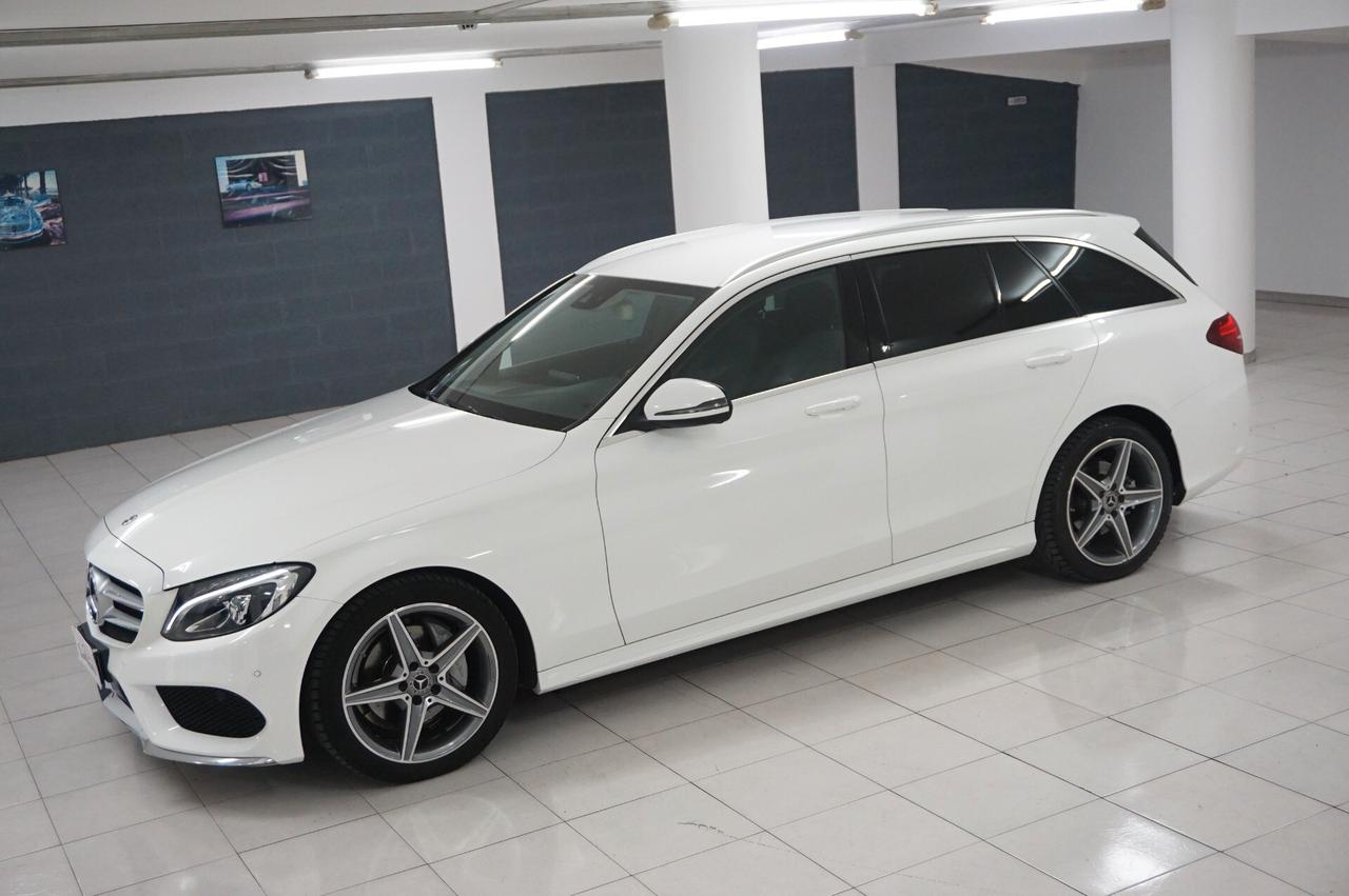Mercedes-benz C 220 d S.W. Automatic Premium