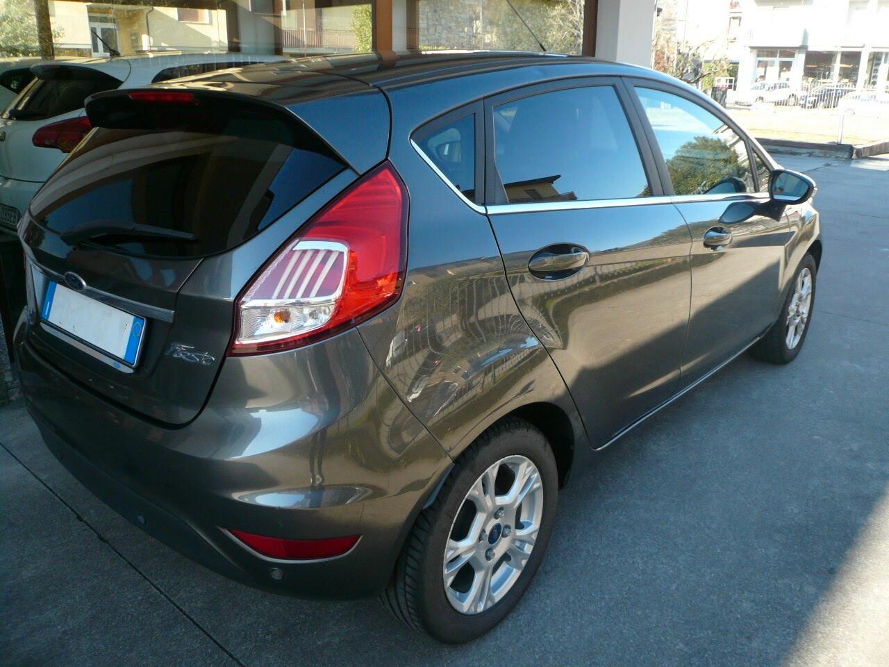 Ford Fiesta 1.0 80CV 5 porte Black & White Edition